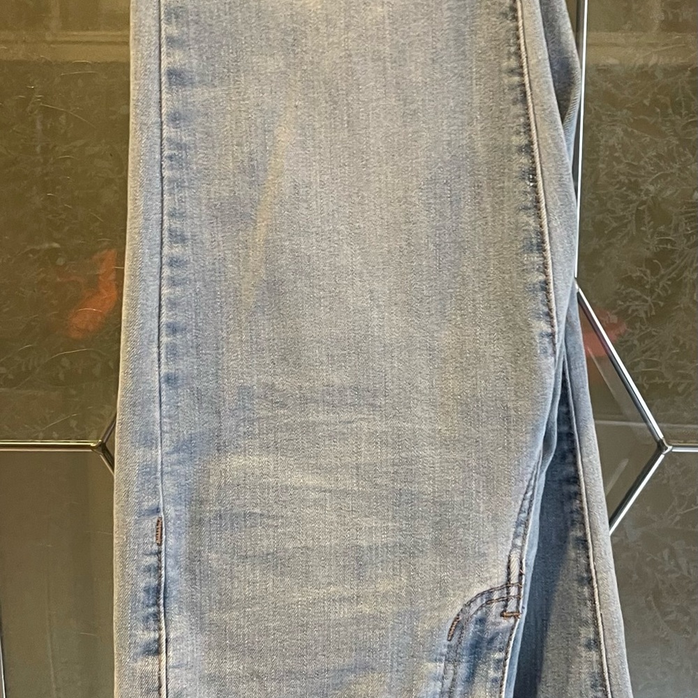 Altar’d State Daisy Denim Flared Jean - Picture 5 of 10